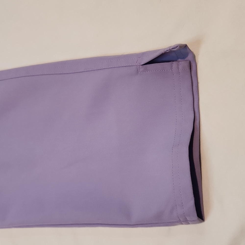 Figs | Women's Lilac Tech Drawstring Scrubs Sz L - Picture 6 of 6